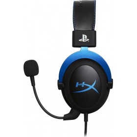 HyperX Cloud Over Ear Gaming Headset με σύνδεση 3.5mm Μπλε HyperX Cloud Over Ear Gaming Headset με σύνδεση 3.5mm Μπλε