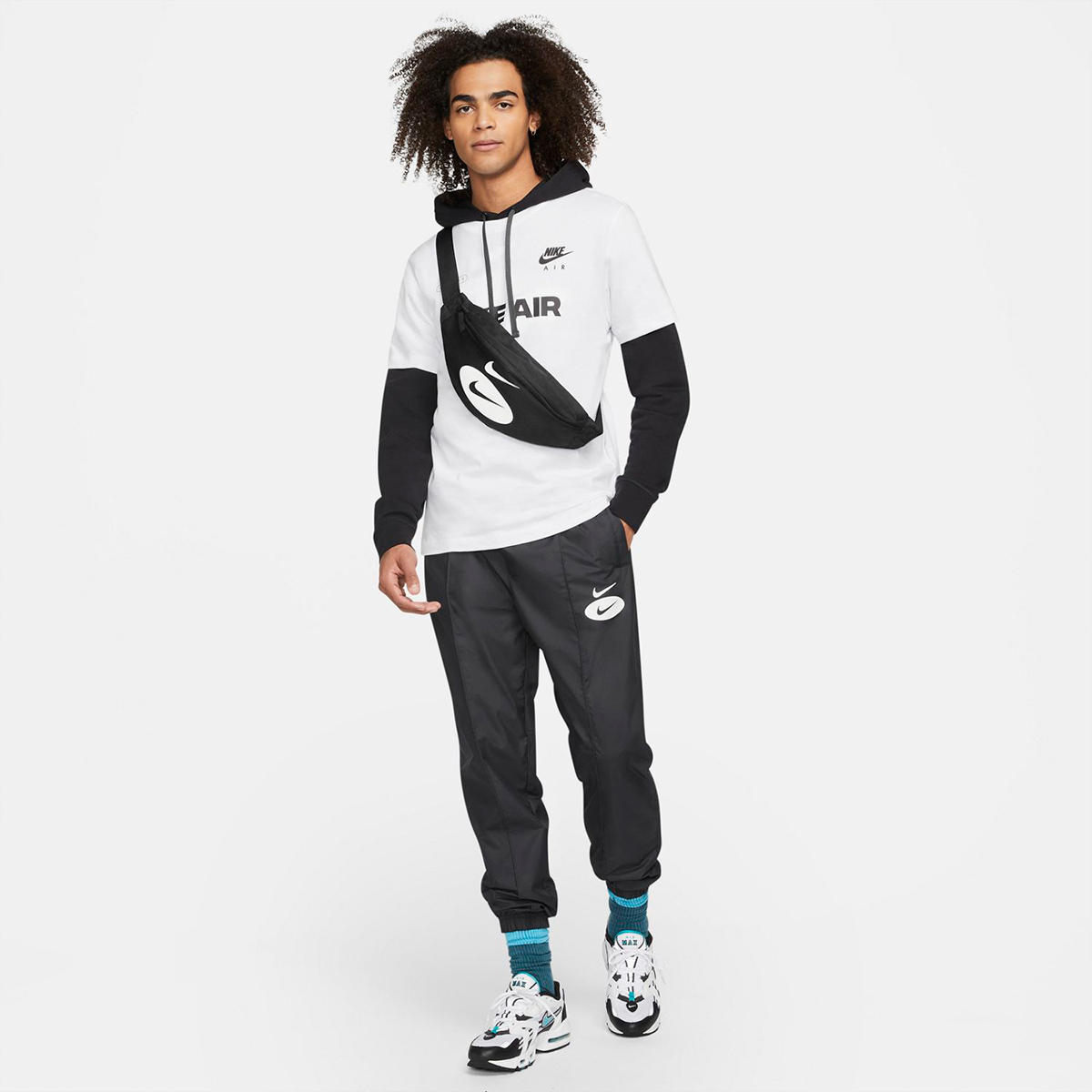 Nike Heritage Τσαντάκι Μέσης ΜαύροΚωδικός: DQ3433-010 