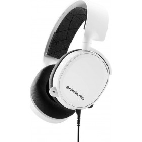 SteelSeries Arctis 3 2019 Edition Over Ear Gaming Headset με σύνδεση 2x3.5mm Λευκό SteelSeries Arctis 3 2019 Edition Over Ear Gaming Headset με σύνδεση 2x3.5mm Λευκό