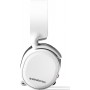 SteelSeries Arctis 3 2019 Edition Over Ear Gaming Headset με σύνδεση 2x3.5mm Λευκό