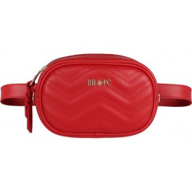 Beverly Hills Polo Club BH-610 Γυναικείο Τσαντάκι Μέσης Κόκκινο Beverly Hills Polo Club BH-610 Γυναικείο Τσαντάκι Μέσης Κόκκινο