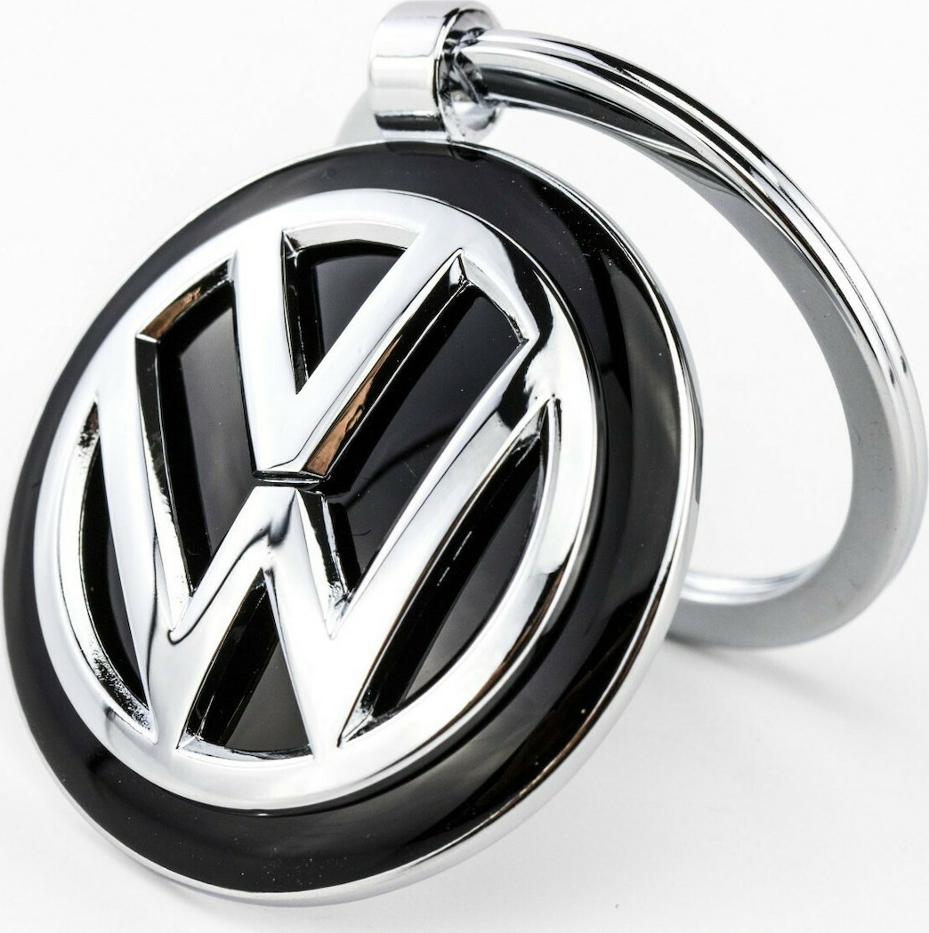 Troika Μεταλλικό Μπρελόκ Volkswagen