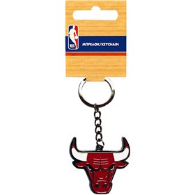 Μεταλλικό Μπρελόκ Ομάδας Chicago Bulls 558-50520 Μεταλλικό Μπρελόκ Ομάδας Chicago Bulls 558-50520