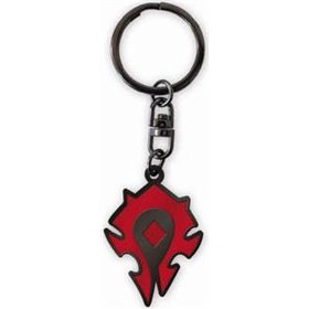 Abysse Μεταλλικό Μπρελόκ World Of Warcraft Horde Abysse Μεταλλικό Μπρελόκ World Of Warcraft Horde
