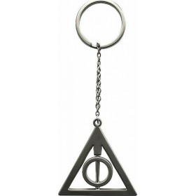 Abysse Μεταλλικό Μπρελόκ Harry Potter 3D Deathly Hallows Abysse Μεταλλικό Μπρελόκ Harry Potter 3D Deathly Hallows
