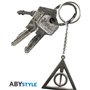 Abysse Μεταλλικό Μπρελόκ Harry Potter 3D Deathly Hallows