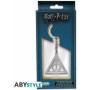 Abysse Μεταλλικό Μπρελόκ Harry Potter 3D Deathly Hallows