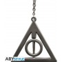 Abysse Μεταλλικό Μπρελόκ Harry Potter 3D Deathly Hallows