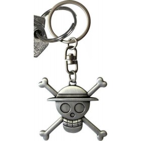 Abysse Μεταλλικό Μπρελόκ Skull Luffy 3d Abysse Μεταλλικό Μπρελόκ Skull Luffy 3d