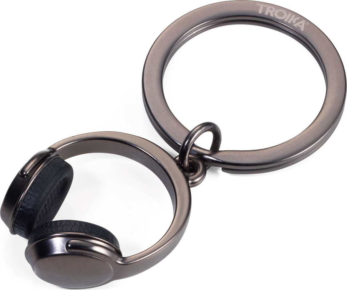 Troika Μεταλλικό Μπρελόκ Headphone Troika Μεταλλικό Μπρελόκ Headphone