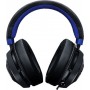 Razer Kraken For Console Over Ear Gaming Headset με σύνδεση 3.5mm Μπλε