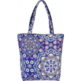 GTS Moda Italia Υφασμάτινη Τσάντα για Ψώνια GTS Moda Italia Υφασμάτινη Τσάντα για Ψώνια