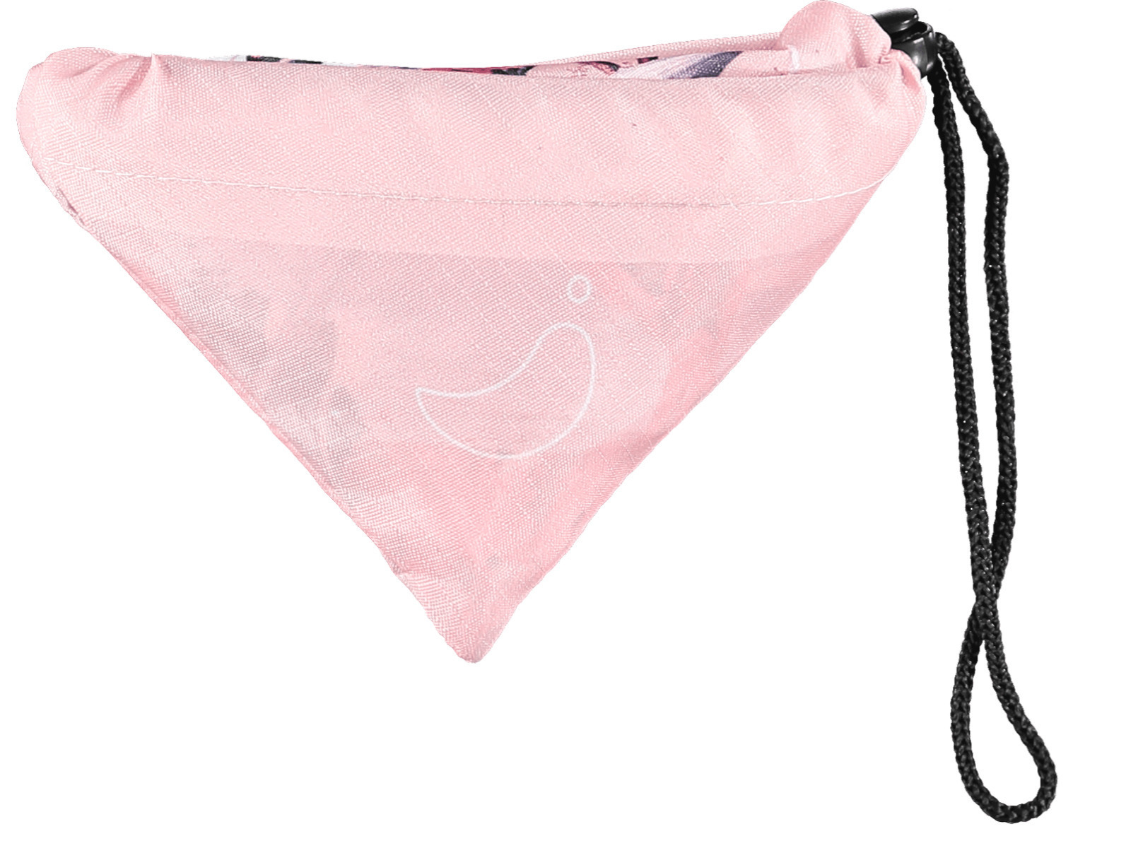 Chilly's Υφασμάτινη Τσάντα για Ψώνια σε Ροζ χρώμα