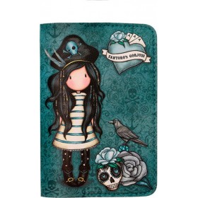 Santoro Σετ Θήκη Διαβατηρίου και Ετικέτα Αποσκευών