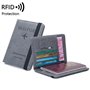 RFID Signal Block Passport &amp Credit Card Case Θήκη Καρτών και Διαβατηρίου - Μαύρο ΟΕΜ