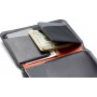 Bellroy Apex Passport Cover Δερμάτινο Ανδρικό Πορτοφόλι Ταξιδίου Μαύρο