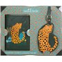 Leopard Love Travel Set Passport - Tag Θήκη Διαβατηρίου - Ετικέτα Βαλίτσας