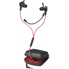 Trust GXT 408 Cobra Multiplatform In Ear Gaming Headset με σύνδεση 3.5mm Κόκκινο Trust GXT 408 Cobra Multiplatform In Ear Gaming Headset με σύνδεση 3.5mm Κόκκινο