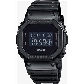 Casio Ψηφιακό Ρολόι Χρονογράφος με Καουτσούκ Λουράκι σε Μαύρο χρώμαΚωδικός: DW-5600BB-1ER  Casio Ψηφιακό Ρολόι Χρονογράφος με Καουτσούκ Λουράκι σε Μαύρο χρώμαΚωδικός: DW-5600BB-1ER