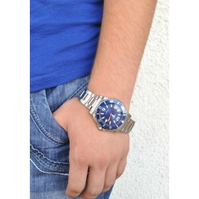 Casio Ρολόι με Μεταλλικό Μπρασελέ σε Ασημί χρώμαΚωδικός: MTD-1053D-2AV  Casio Ρολόι με Μεταλλικό Μπρασελέ σε Ασημί χρώμαΚωδικός: MTD-1053D-2AV