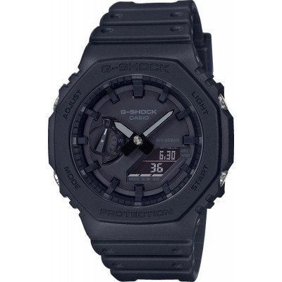 Casio G-Shock BlackΚωδικός: GA-2100-1A1ER 