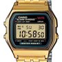 Casio Ψηφιακό Ρολόι με Μεταλλικό Μπρασελέ σε Χρυσό χρώμαΚωδικός: A-159WGEA-1EF 