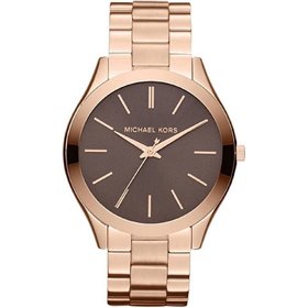 Michael Kors Runway Ρολόι με Μεταλλικό Μπρασελέ σε Ροζ Χρυσό χρώμαΚωδικός: MK3181  Michael Kors Runway Ρολόι με Μεταλλικό Μπρασελέ σε Ροζ Χρυσό χρώμαΚωδικός: MK3181
