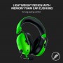 Razer BlackShark V2 X Over Ear Gaming Headset με σύνδεση 3.5mm Πράσινο