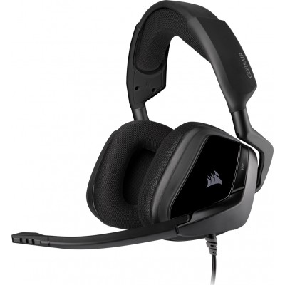 Corsair Void Elite Stereo Over Ear Gaming Headset με σύνδεση 3.5mm Carbon