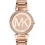 Michael Kors Parker Ρολόι με Μεταλλικό Μπρασελέ σε Ροζ Χρυσό χρώμαΚωδικός: MK5865 