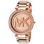 Michael Kors Parker Ρολόι με Μεταλλικό Μπρασελέ σε Ροζ Χρυσό χρώμαΚωδικός: MK5865 