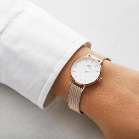 Daniel Wellington Clasic Petite Ρολόι με Μεταλλικό Μπρασελέ σε Χρυσό χρώμαΚωδικός: DW00100219  Daniel Wellington Clasic Petite Ρολόι με Μεταλλικό Μπρασελέ σε Χρυσό χρώμαΚωδικός: DW00100219
