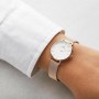 Daniel Wellington Clasic Petite Ρολόι με Μεταλλικό Μπρασελέ σε Χρυσό χρώμαΚωδικός: DW00100219 