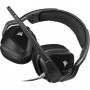 Corsair Void Elite Stereo Over Ear Gaming Headset με σύνδεση 3.5mm Carbon