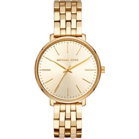 Michael Kors Pyper Ρολόι με Μεταλλικό Μπρασελέ σε Χρυσό χρώμαΚωδικός: MK3898 Michael Kors Pyper Ρολόι με Μεταλλικό Μπρασελέ σε Χρυσό χρώμαΚωδικός: MK3898