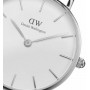 Daniel Wellington Classic Petite Sterling Ρολόι με Μεταλλικό Μπρασελέ σε Ασημί χρώμαΚωδικός: DW00100220 