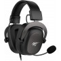 Havit H2002d Over Ear Gaming Headset με σύνδεση 3.5mm Καφέ