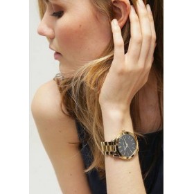 Michael Kors Slim Runway Ρολόι με Μεταλλικό Μπρασελέ σε Χρυσό χρώμαΚωδικός: MK3478  Michael Kors Slim Runway Ρολόι με Μεταλλικό Μπρασελέ σε Χρυσό χρώμαΚωδικός: MK3478