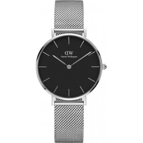 Daniel Wellington Classic Petite Ρολόι με Μεταλλικό Μπρασελέ σε Ασημί χρώμαΚωδικός: DW00100162  Daniel Wellington Classic Petite Ρολόι με Μεταλλικό Μπρασελέ σε Ασημί χρώμαΚωδικός: DW00100162