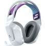 Logitech G733 Ασύρματο Over Ear Gaming Headset με σύνδεση USB Λευκό