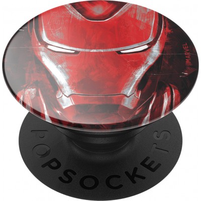 PopSockets PopGrip Κινητού Iron Man Portrait