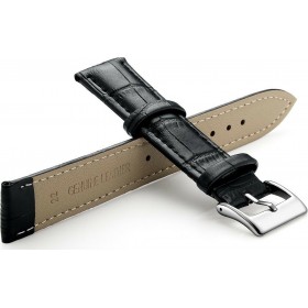 Ancus Δερμάτινο Λουράκι Μαύρο 22mm Ancus Δερμάτινο Λουράκι Μαύρο 22mm