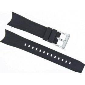 Citizen BJ2111 Καουτσούκ Λουράκι Μαύρο 23mm