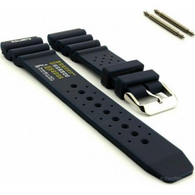 AY5000 JP1010 Πλαστικό Λουράκι Μαύρο 20mm