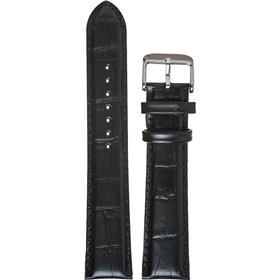 Tzevelion ART521 Δερμάτινο Λουράκι Μαύρο 22mm Tzevelion ART521 Δερμάτινο Λουράκι Μαύρο 22mm