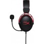 HyperX Cloud Alpha Over Ear Gaming Headset με σύνδεση 2x3.5mm / 3.5mm Κόκκινο