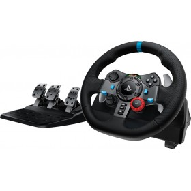 Logitech G29 Driving Force Τιμονιέρα με Πετάλια για PS5 / PS4 / PC / PS3 με 900° Περιστροφής