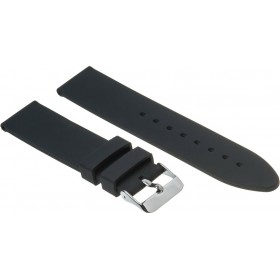 Tzevelion S05 Καουτσούκ Λουράκι Μαύρο 22mm Tzevelion S05 Καουτσούκ Λουράκι Μαύρο 22mm
