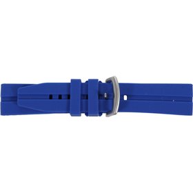 Tzevelion S02 Καουτσούκ Λουράκι Μπλε 22mm Tzevelion S02 Καουτσούκ Λουράκι Μπλε 22mm