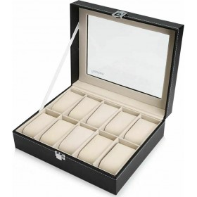 Ξύλινη Θήκη Ρολογιών B01MXG05PY